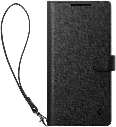 Etui Do Samsung Galaxy S25 Ultra Black Spigen Wallet S - zdjęcie 4