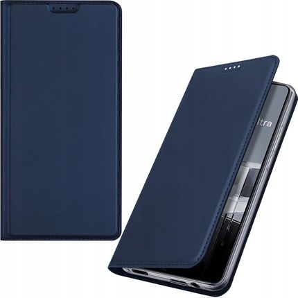 Etui Do Asus Zenfone 11 Ultra Portfelowe Zamykane Pokrowiec Dux Ducis - zdjęcie 3