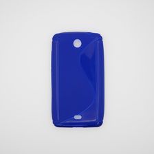 Etui Microsoft Lumia 430 Dopasowane Granatowe S Line