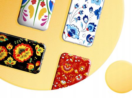 Etui Do Realme 11 5G Folk Ludowe Folklorystyczne Obudowa Pokrowiec - zdjęcie 3