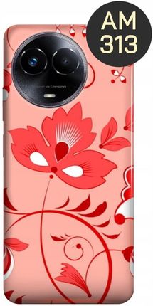 Etui Do Realme 11 5G Folk Ludowe Folklorystyczne Obudowa Pokrowiec - zdjęcie 2