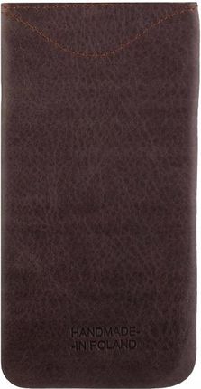Baroon Etui Wsuwka Z Naturalnej Polskiej Skóry Do Maxcom Comfort Mm826 3G - zdjęcie 5