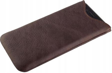 Baroon Etui Wsuwka Z Naturalnej Polskiej Skóry Do Maxcom Comfort Mm826 3G - zdjęcie 3