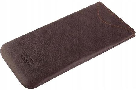 Baroon Etui Wsuwka Z Naturalnej Polskiej Skóry Do Maxcom Comfort Mm826 3G - zdjęcie 4