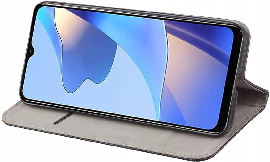HONLEN Custodia per OPPO A16 / OPPO A16s / OPPO A54s (6.52 Inches) Cover per Telefono Aziendale con Retro in Pelle, Giallo
