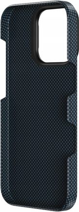 Benks Etui Magnetic Armor Tint Kevlar 1000D Do Iphone 16 Plus Niebieski - zdjęcie 3