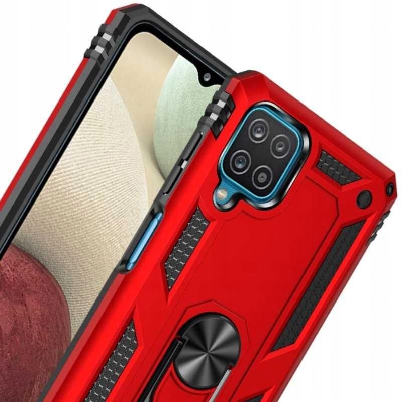 Sc Ring Nx Galaxy A12 Czerwony - Etui na telefon, ceny i opinie - Ceneo.pl