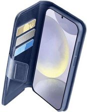 Zdjęcie Etui Cellularline Book Agenda Do Samsung Galaxy S25 Niebieski - Miłosław