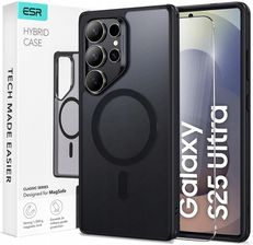 Etui Esr Do Galaxy S25 Ultra Do Magsafe Mocne Matowe Plecki Szkło 9H
