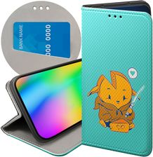Etui Z Klapką Do Motorola Edge 50 Fusion Baby Słodkie Cute Futerał