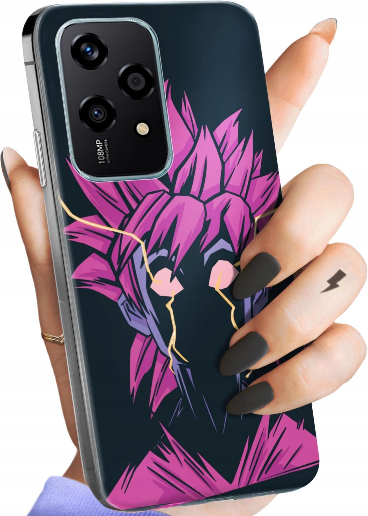 Cokitec Cover Rinforzata Per Honor 400 Lite 5G – Manga Attacco Titans Soleil, Antigiallimento E Antiurto