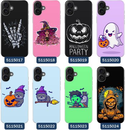 Superetui Etui Do Iphone 16 Plus Halloween Dynia Wiedźmy Duchy - zdjęcie 4
