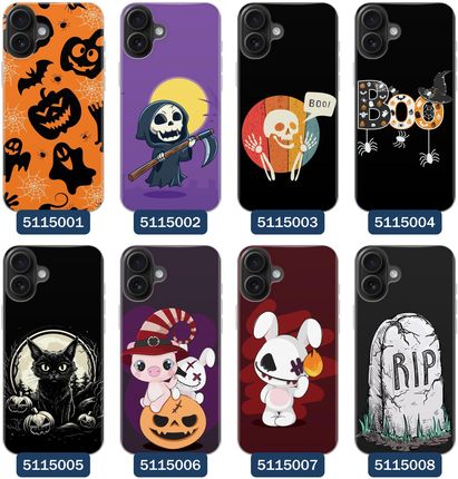 Superetui Etui Do Iphone 16 Plus Halloween Dynia Wiedźmy Duchy - zdjęcie 2