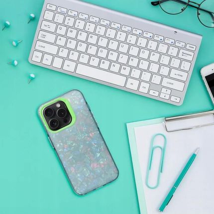 Etui Tutti Frutti Do Iphone 13 Zielony - zdjęcie 2