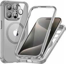Esr Armor Halolock Magsafe Etui 360 Do Iphone 15 Pro 1X Szkło Aparat