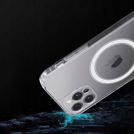 Etui Nakładka Futerał Kompatybilny Z Magsafe Do Samsung Galaxy S25 Ultra - zdjęcie 2
