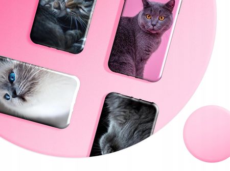 Etui Do Samsung Galaxy S25 Ultra Koty Kotki Kociaki Obudowa Pokrowiec - zdjęcie 2