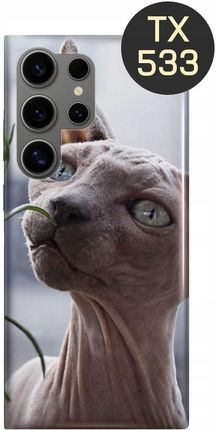 Etui Do Samsung Galaxy S25 Ultra Koty Kotki Kociaki Obudowa Pokrowiec - zdjęcie 4