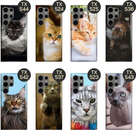 Etui Do Samsung Galaxy S25 Ultra Koty Kotki Kociaki Obudowa Pokrowiec - zdjęcie 6