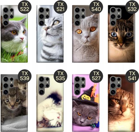 Etui Do Samsung Galaxy S25 Ultra Koty Kotki Kociaki Obudowa Pokrowiec - zdjęcie 5