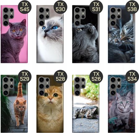 Etui Do Samsung Galaxy S25 Ultra Koty Kotki Kociaki Obudowa Pokrowiec - zdjęcie 3