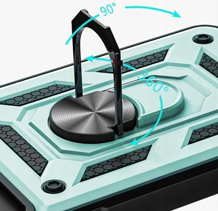 Etui Pancerne Cover Ring Obudowa Futerał Szybka Do Samsung Galaxy S25 - zdjęcie 4