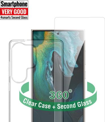 Zestaw Ochronny 4Smarts 360° Dla Samsung Galaxy S25 Ultra - zdjęcie 2