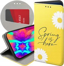 Etui Z Klapką Do Samsung Galaxy S25 Wiosna Wiosenne Spring Futerał