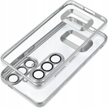Futerał Glam Do Samsung S25 Ultra Srebrny - zdjęcie 4