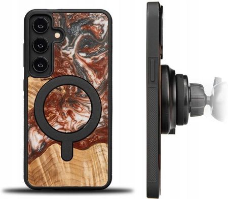 Etui Bewood Unique Do Samsung Galaxy S25 Planets Wenus Z Magsafe - zdjęcie 3
