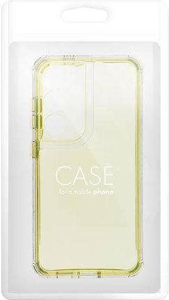 Etui Futerał Matrix Clear Do Samsung S25 Ultra Żółty - zdjęcie 2