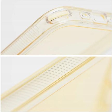 Etui Futerał Matrix Clear Do Samsung S25 Ultra Żółty - zdjęcie 3