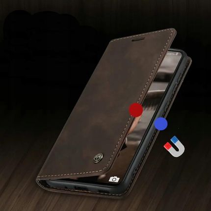 Etui Do Oneplus 13R Portfelowe Skórzane Zamykane Na Klapkę - zdjęcie 3