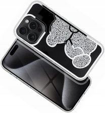 Izigsm Etui Teddy Bear Pokrowiec Wzór Miś Do Iphone 16 Plus Plecki