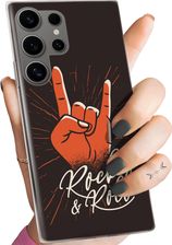 Etui Do Samsung Galaxy S25 Ultra Rockowe Rock Rock And Roll Gitara
