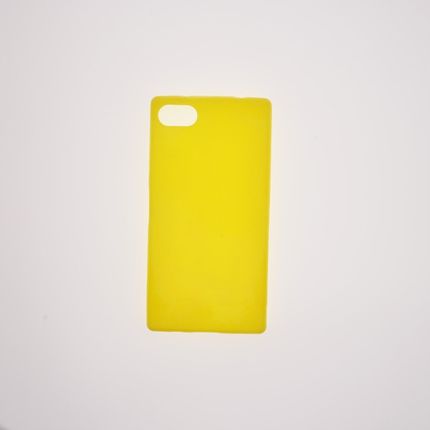 Etui Sony Xperia Z5 Compact Plecki Silikonowe Żółte E5803 E5823