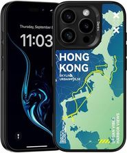 Benks Etui Dynamic City Hong Kong Do Iphone 16 Pro Max