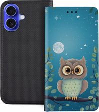Superetui Etui Z Klapką Do Iphone 16 Dla Dziecka Lew Kotek Kaczka Kurczak