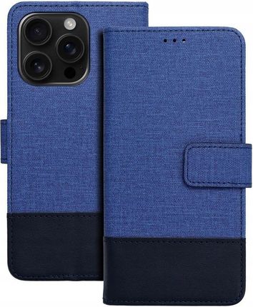 Kabura Gomma Book Do Iphone 11 Niebieski - zdjęcie 4