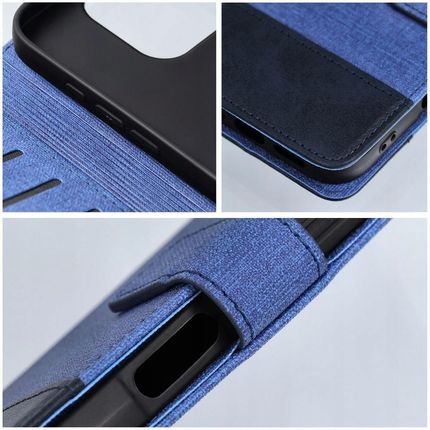 Kabura Gomma Book Do Iphone 11 Niebieski - zdjęcie 3