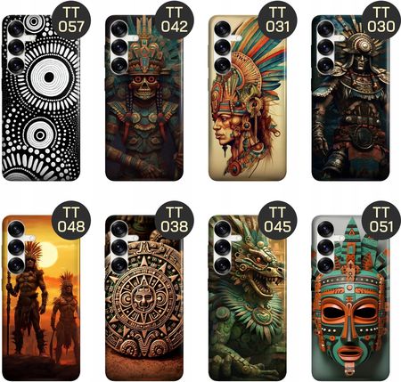 Etui Do Samsung Galaxy S25 Azteckie Aztec Aztecy Obudowa Pokrowiec - zdjęcie 6