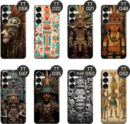 Etui Do Samsung Galaxy S25 Azteckie Aztec Aztecy Obudowa Pokrowiec - zdjęcie 3
