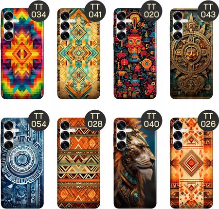Etui Do Samsung Galaxy S25 Azteckie Aztec Aztecy Obudowa Pokrowiec - zdjęcie 2