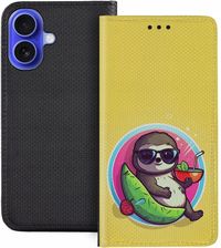 Superetui Etui Z Klapką Do Iphone 16 Lato Wakacje Słońce Plaża Morze Lody