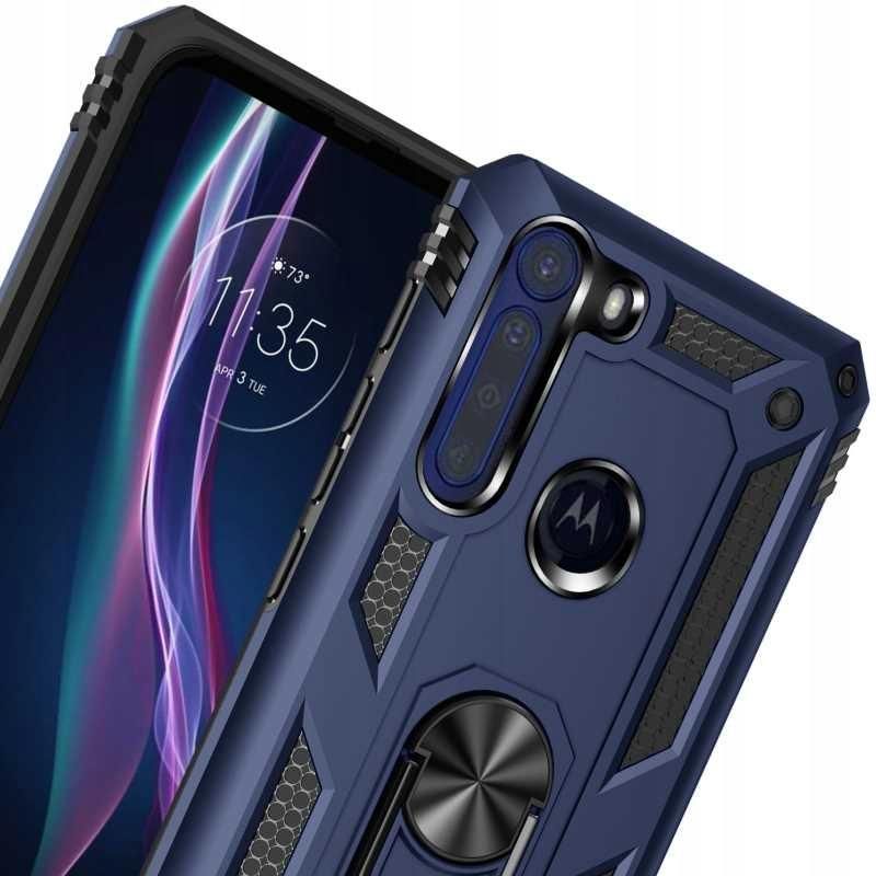 Sc Ring Nx Motorola One Fusion Niebieski - Etui na telefon, ceny i ...