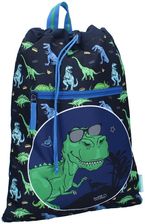 Zdjęcie PRET Worek plecak Happy Dino blue - Zabrze