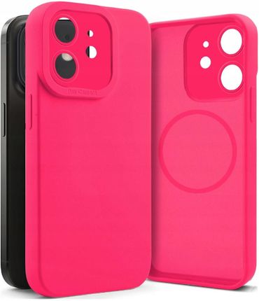 Etui Do Iphone 11 Silikonowe Softy Do Magsafe Szkło 9H - zdjęcie 2