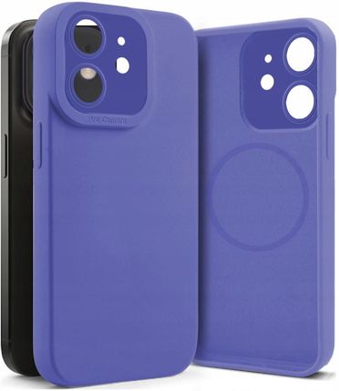 Etui Do Iphone 11 Silikonowe Softy Do Magsafe Szkło 9H - zdjęcie 3