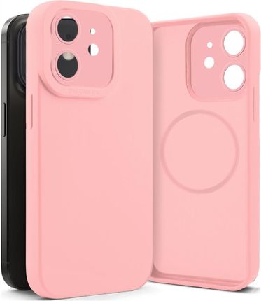 Etui Do Iphone 11 Silikonowe Softy Do Magsafe Szkło 9H - zdjęcie 4