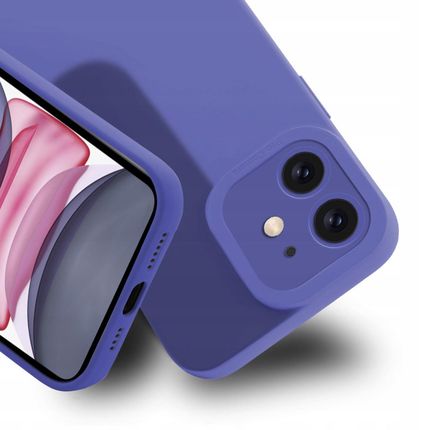 Etui Do Iphone 11 Silikonowe Softy Do Magsafe Szkło 9H - zdjęcie 6
